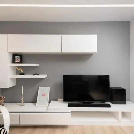 Apartament Espacio Moderno En Playa Gijón