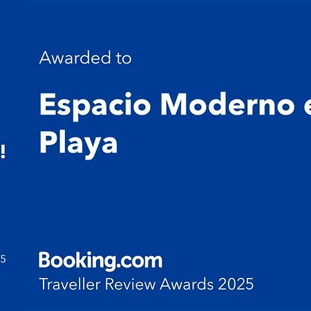 Espacio Moderno En Playa Apartament *